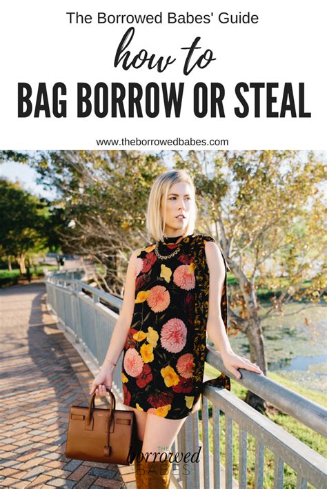 bag borrow or steal scam.